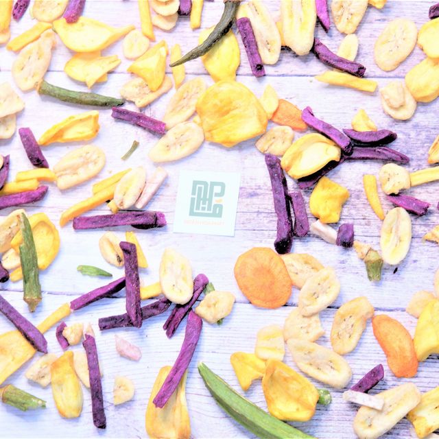 ONLY ONE : DRIED MIX FRUIT 100% NATURAL WITHOUT PRESERVATIVES Safe for even children Made in Vietnam - Image 3