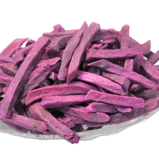 Hot sale Dried Fruits and vegetable for snack Dried Sweet purple potato Dried vegetable snack origin Vietnam ready to export - Image 3