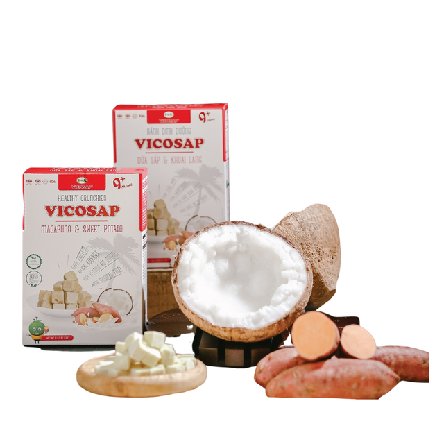 Biscuits And Cookies Fast Delivery Low - Sugar Sweet Coconut Confections Sweet Potato Coconut Candy Bag Vietnam Manufacturer - Image 2
