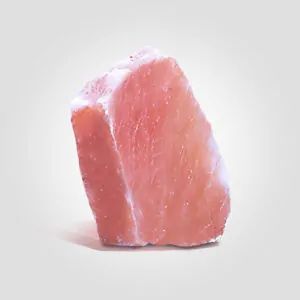Himalayan Rock Salt Lump 1 Side Natural Color Pink Hue Appearance Rugged And Raw Durability High Durability Origin Himalayan - Image 1