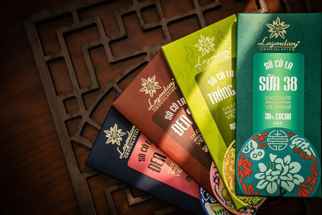 CHOCOLATE SINGLE ORIGIN VIETNAM WHITE 40% - Image 3