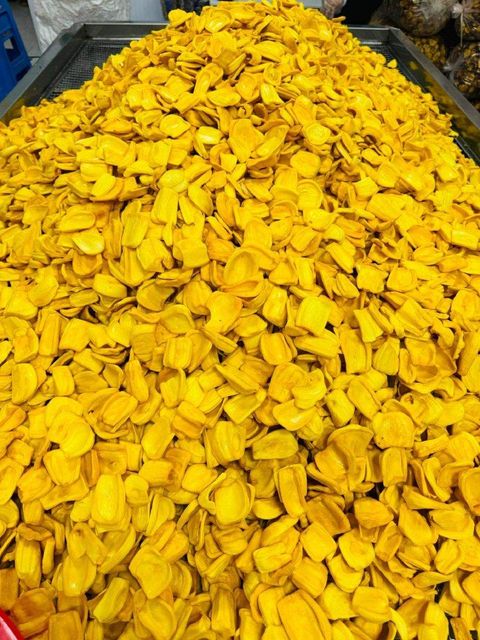 Dried Jackfruit Color Yellow Certification ATVSTP Brand Name Le Gia Group Packaging Details 7kg/ box Specification 100% - Image 2