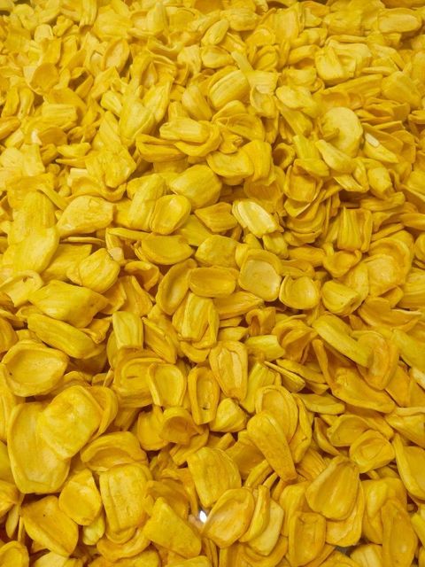 Dried Jackfruit Color Yellow Certification ATVSTP Brand Name Le Gia Group Packaging Details 7kg/ box Specification 100% - Image 3