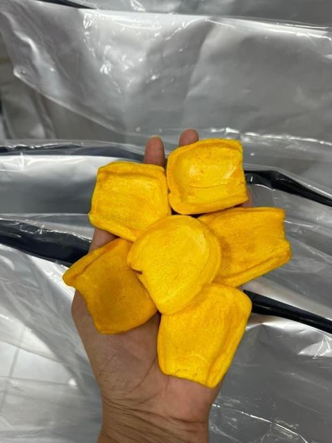 Dried Jackfruit Color Yellow Certification ATVSTP Brand Name Le Gia Group Packaging Details 7kg/ box Specification 100% - Image 4