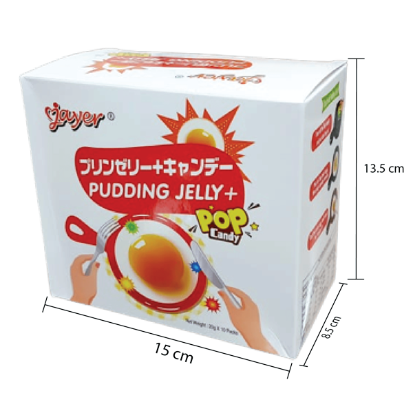 JAYER Egg Pudding Jelly - Image 7