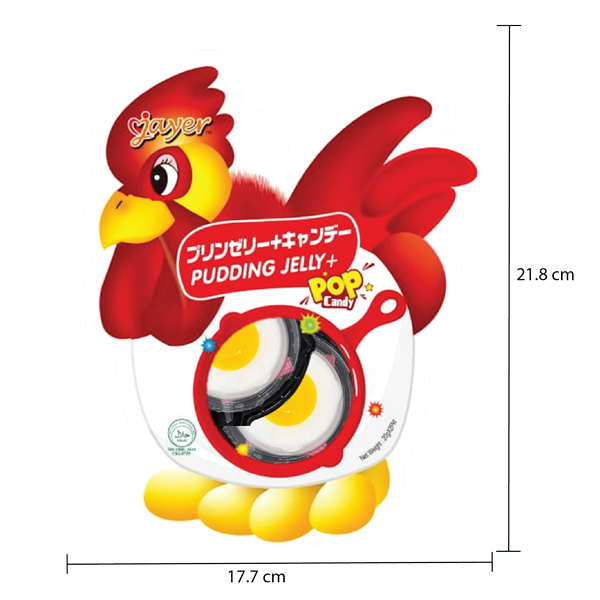 JAYER Egg Pudding Jelly - Image 3