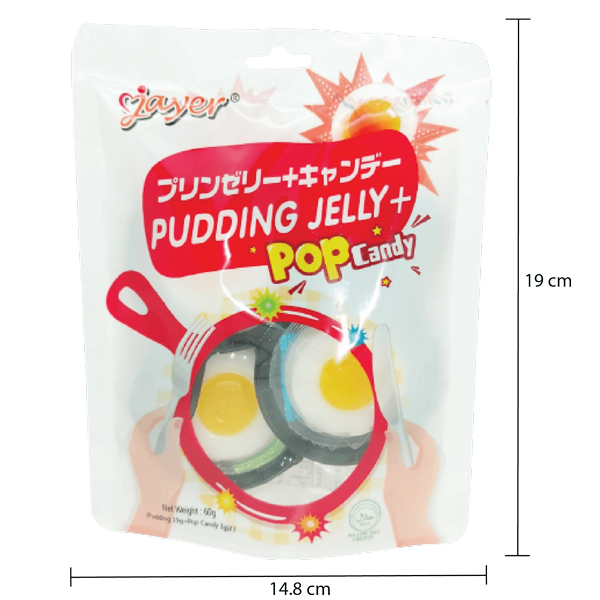 JAYER Egg Pudding Jelly - Image 4