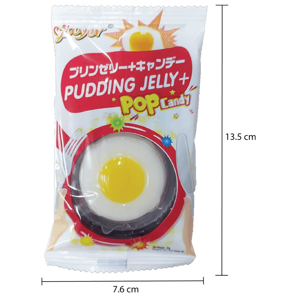 JAYER Egg Pudding Jelly - Image 2