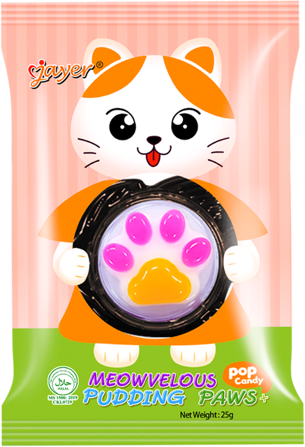 Meowvelous Pudding Paws - Image 2