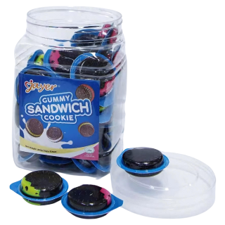 Gummy Sandwich Cookies - Image 1