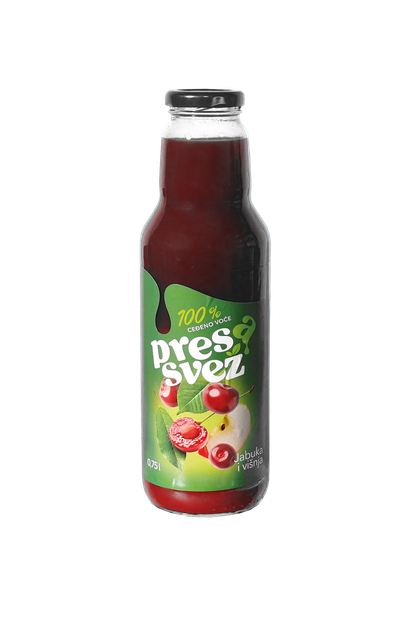natural squeezed apple-cherry juice Shelf Life - Image 1
