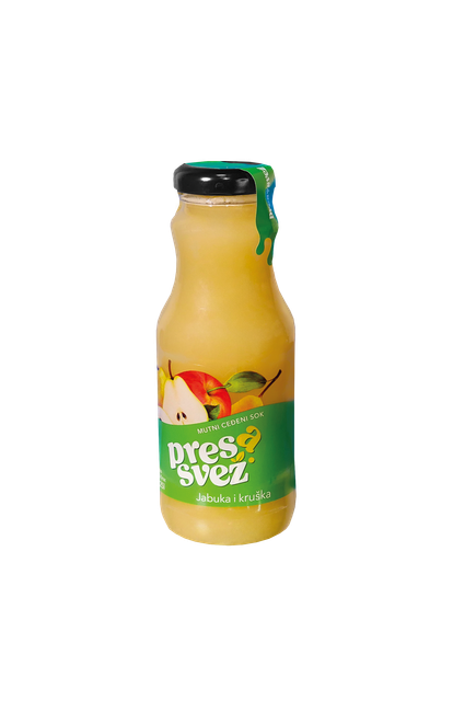 natural squeezed apple-pear juice Shelf Life - Image 1