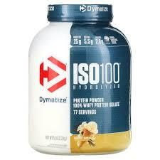 100% pure whey iso 100 dymatize 5lb/Dymatize ISO 100 Whey Protein, 2264 g Dose, Chocolate Coconut/best selling Dymatize ISO 100 Whey Protein, 2264 g Dose, Strawberry - Image 7