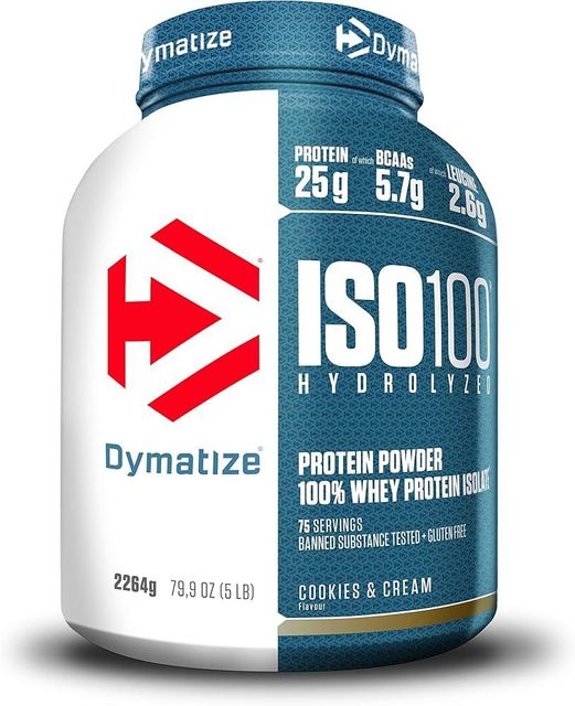 100% pure whey iso 100 dymatize 5lb/Dymatize ISO 100 Whey Protein, 2264 g Dose, Chocolate Coconut/best selling Dymatize ISO 100 Whey Protein, 2264 g Dose, Strawberry - Image 6