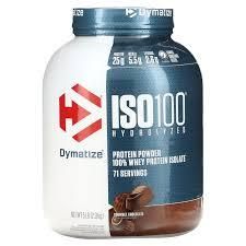100% pure whey iso 100 dymatize 5lb/Dymatize ISO 100 Whey Protein, 2264 g Dose, Chocolate Coconut/best selling Dymatize ISO 100 Whey Protein, 2264 g Dose, Strawberry - Image 4