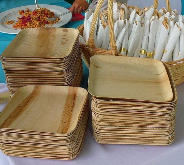 ARECA LEAF PLATES Packaging CUSTOMISED Shape MULTI SHAPES - Image 4