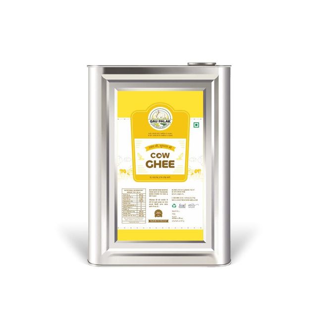 COW BUTTER GHEE Weight (kg) 15 Packaging Tin, Jar Shelf Life 12 Month Place of Origin Gau - Image 1