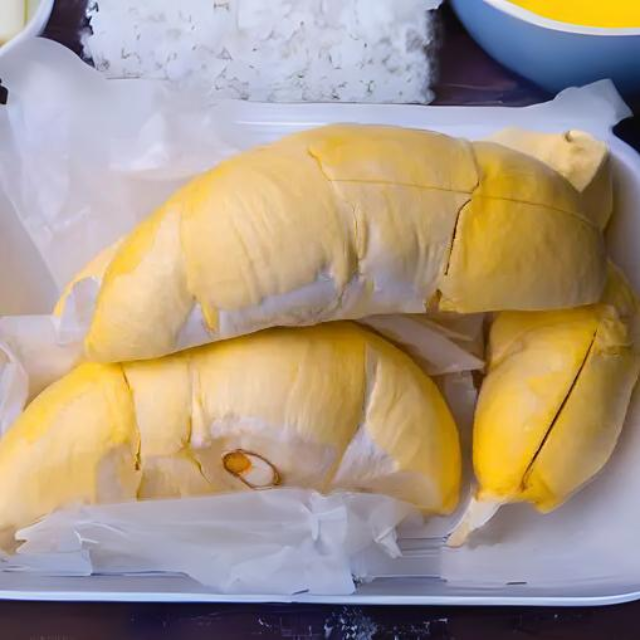 Fresh Durian Monthong Fruit Wholesales From Thailand Farm Natural Ingredient Product Delicious Sweet Premium Quality - Image 2