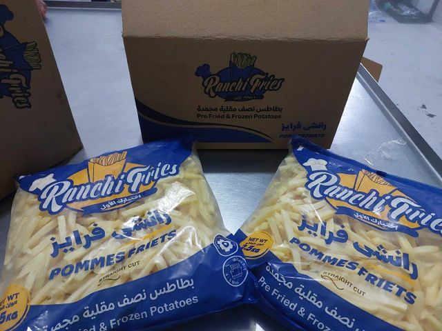 French fries, frozen French fries  – product photo 4, product detail gallery