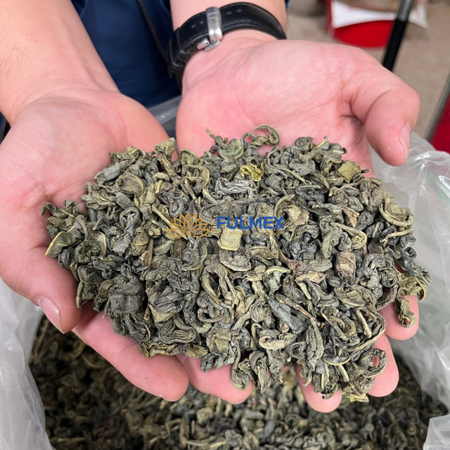 Green tea Vietnam Pekoe highland tea best quality strong taste  - Image 4
