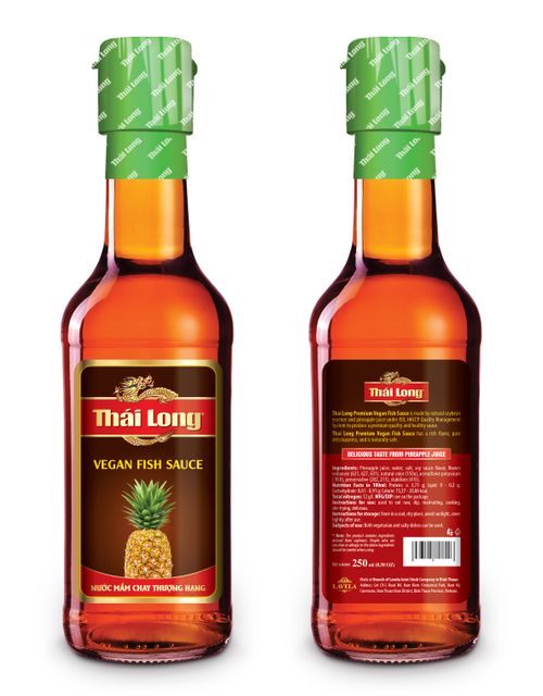THÁI LONG Vegan Fish Sauce – 800ml Capacity 500ml Protein Content 4n Shelf Life 24 Months Packaging 24 Bottles Per Carton, Pet/Glass Bottle/Carton - Image 3