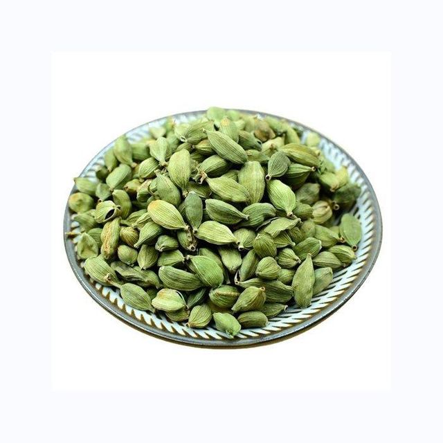 Natural Green color natural raw dried pure cardamom for dishes spice - Image 3