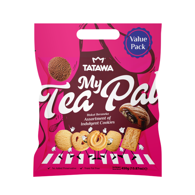 My Tea Pal: Assortment of Indulgent Cookies - Image 1