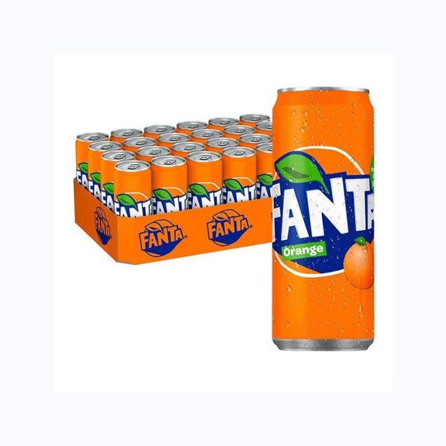 Fanta Exotic 330ml / Fanta Soft Drink / Fanta Soda pack of 24X 330ml can all flavours - Image 1
