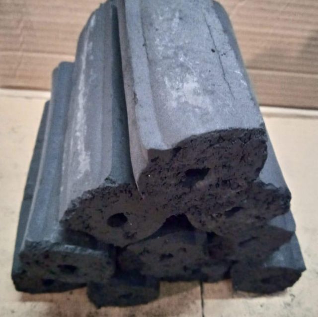 hexagonal charcoal briquette - Image 2