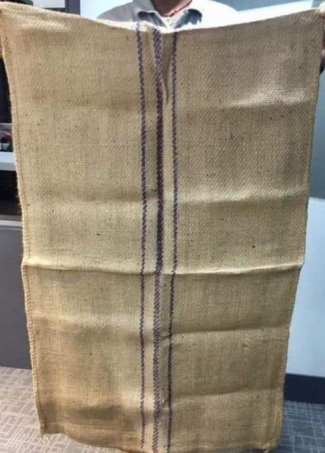 JUTE BAGS Capacity 100 Kg Hs Code 6305.10.00 Packaging 50 KG BAG Porter And Shot 6 X 8 Origin Made In Bangladesh Weight 1020 Gram (2.25 Lbs) - Image 1