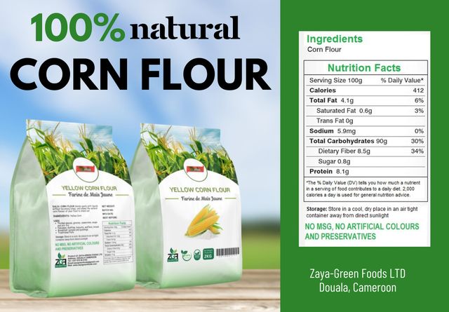 Corn Flour | wheat Flour |  Grade A Certification yes Place of Origin - Image 4