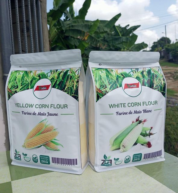 Corn Flour | wheat Flour |  Grade A Certification yes Place of Origin - Image 3