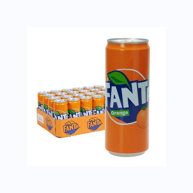 Fanta Exotic 330ml / Fanta Soft Drink / Fanta Soda pack of 24X 330ml can all flavours - Image 3