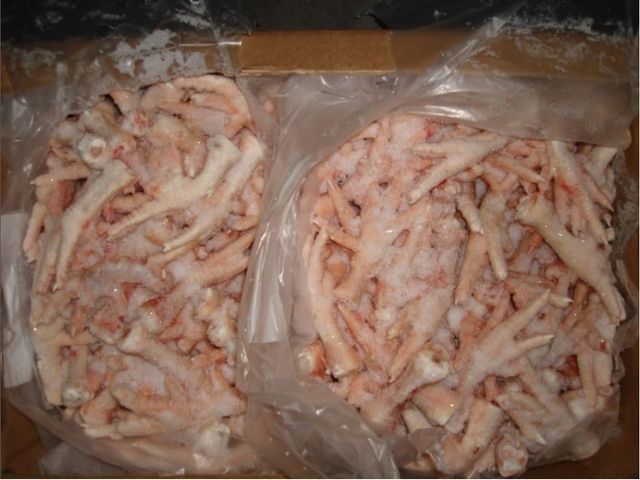 Frozen chicken paws Hairs No Hairs Shelf Life 24 Months Feathers No Feathers Black Pads No Black Pads Black Spot No Black - Image 1