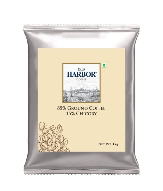 Old Harbor Ground Coffee Packaging pouch Ingredients coffee Storage Type - Image 1