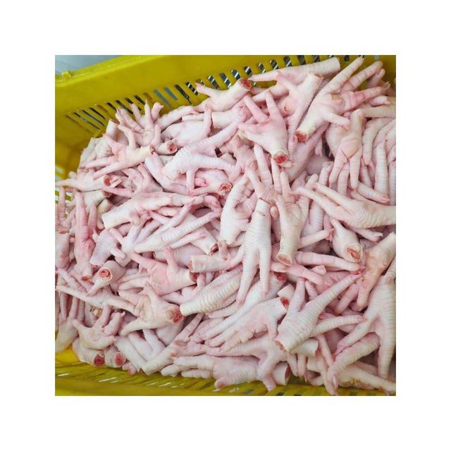 Low Price Frozen Halal Chicken Feet Frozen Chicken Paw Feet Wholesale Top Grade Chicken Paws - Image 2