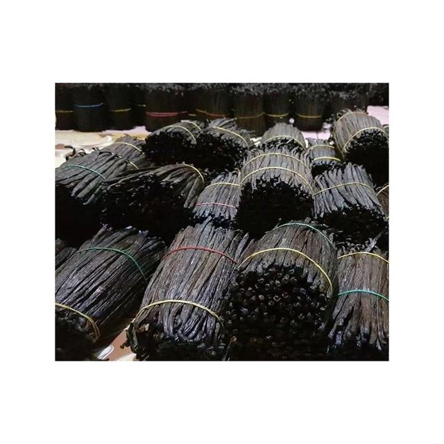 Vanilla Beans Vanilla Beans Kg Vanilla Beans TOP Ocean Dark Style Packing Weight Shelf Brown Origin Type Fast Life - Image 3