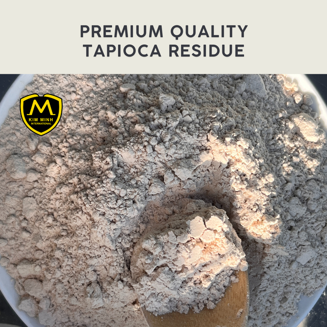 TAPIOCA/CASSAVA RESIDUE POWDER with Best Price and High Quality From VIETNAM - Image 4