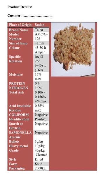 Gum Arabic - Image 2