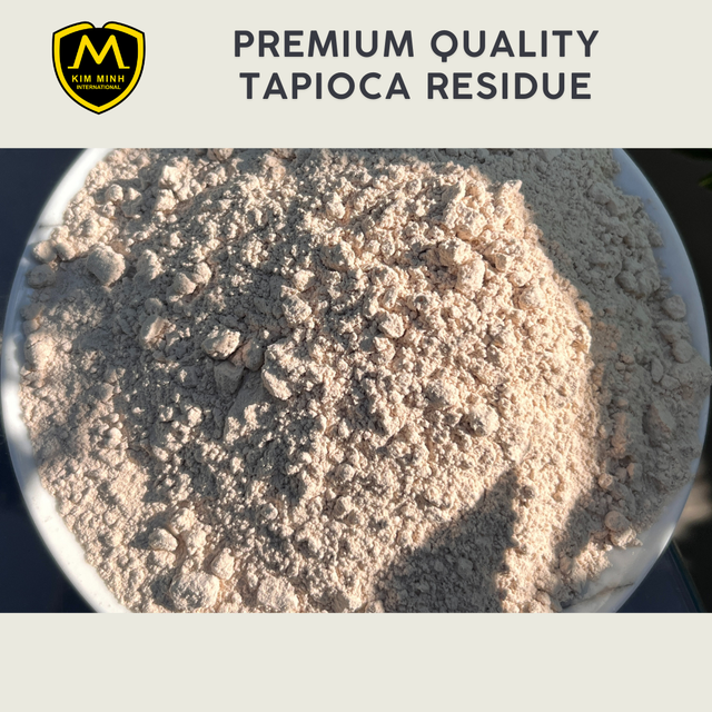 TAPIOCA/CASSAVA RESIDUE POWDER with Best Price and High Quality From VIETNAM - Image 5