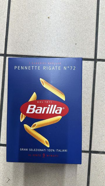 Barilla 500 gr Packaging Italian - Image 3