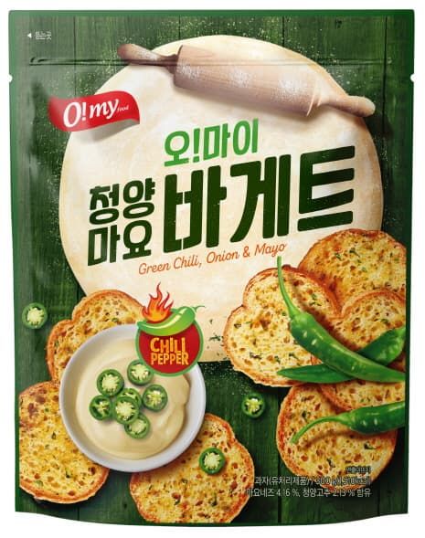 O MY FOOD CHEONGYANG MAYO BAGUETTE 300g - Image 1