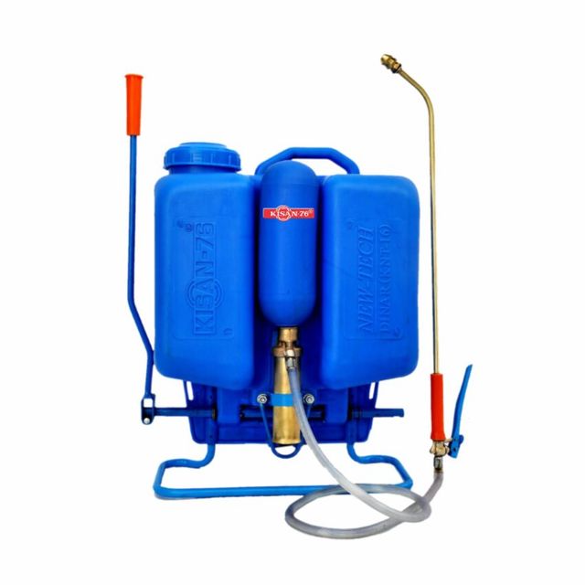 New Tech Sprayer (KNT-16) DINAR Material Hdpe Weight Very Light Tank Capacity 16-litre Operation Type Ambidextrous Construction Quality - Image 1