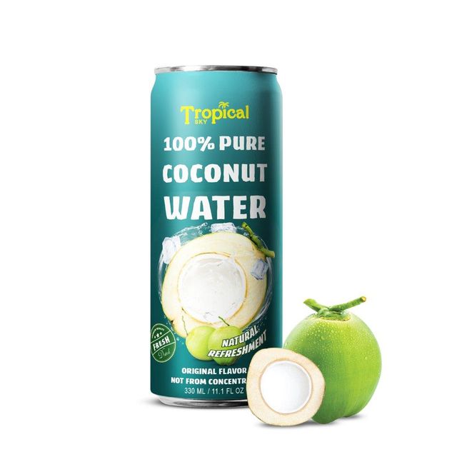OEM Coconut Water with Mango Juice Manufacturer – Tropical Sky Vietnam Exporter - Image 3