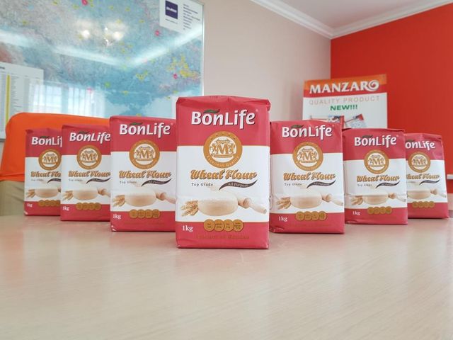 BONLIFE wheat flour Grade High Grade Brand Name Bonlife Shelf Life 24 month Place of Origin Ukraine Certification FSSC 22000, Kosher, Halal, ISO - Image 3
