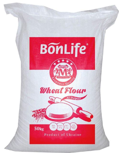 BONLIFE wheat flour Grade High Grade Brand Name Bonlife Shelf Life 24 month Place of Origin Ukraine Certification FSSC 22000, Kosher, Halal, ISO - Image 4
