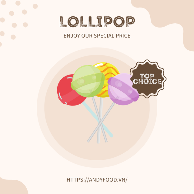 Best selling tasty Natural Orange flavour Lollipop candy from natural fresh fruits made in Vietnam manufacture - Image 4