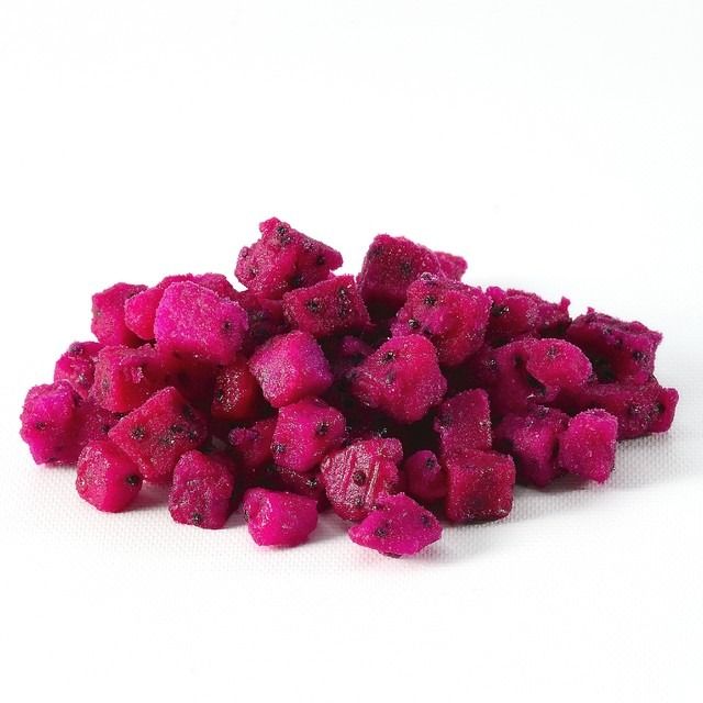 White cube dragon fruit frozen sweet taste frozen tropical fruit origin Vietnam vacuum packaging wholesale tropical fruits - Image 4