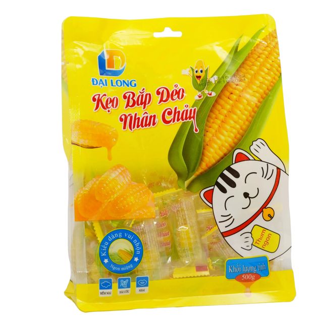 4D Gummy corn flavor from natural fresh fruits for kids made in Vietnam manufacture competitive wholesales - Image 1