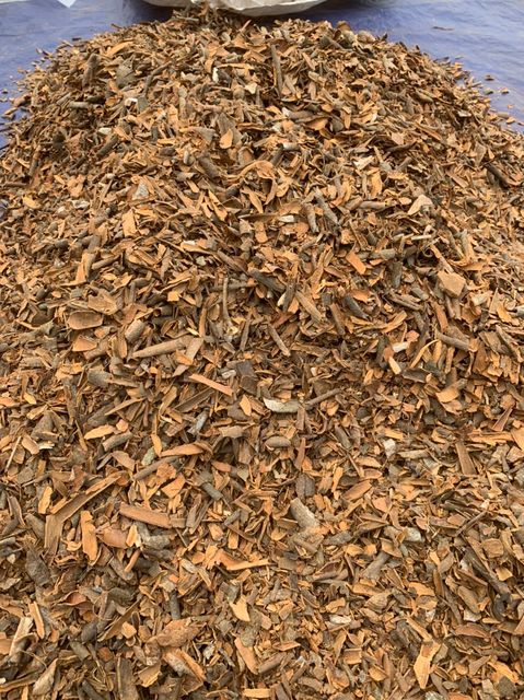 Broken Cassia Cinnamon Yenbai Vietnam Cassia Powder Spices Mixed Yellow Bag Top Vietnam Hot Style Packing Cassia - Image 5